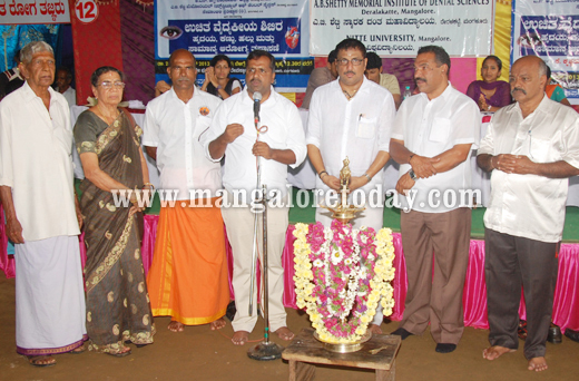 Bhoothanatheshwara Temple public health camp
